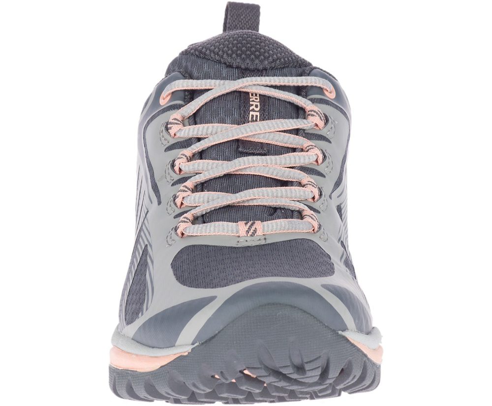 Merrell Hiking Shoes Grey - Siren Edge 3 Waterproof - Womens 03SXGMZFV
